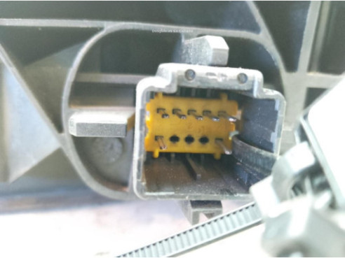 ESPEJO DER RENAULT SCENIC II (JM0/1_)|Desguaces La Cabaña