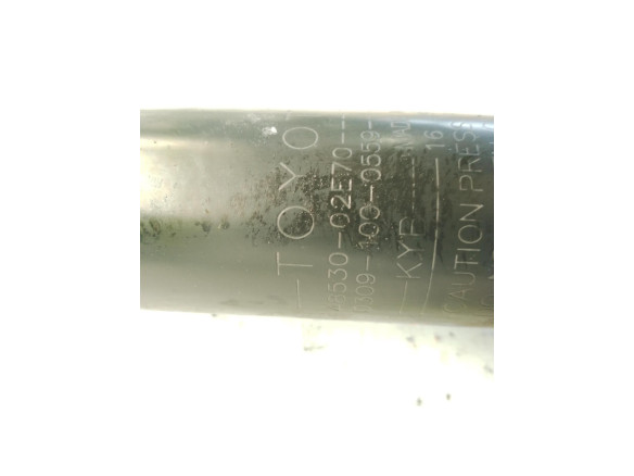 4853002E70 AMORTIGUADOR TRA IZQ TOYOTA AURIS (_E18_)|Desguaces La Cabaña