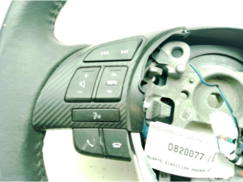 VOLANTE DIRECCION MAZDA CX-3 (DK)|Desguaces La Cabaña