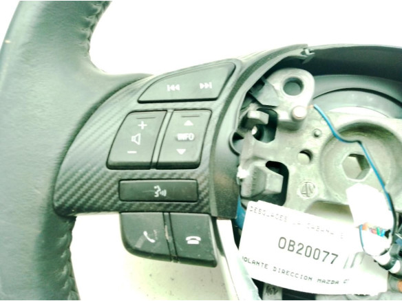 VOLANTE DIRECCION MAZDA CX-3 (DK)|Desguaces La Cabaña