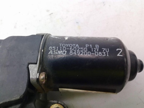 8511060250 MOTOR LIMPIAPARABRISAS TRA TOYOTA LAND CRUISER 90 (_J9_)|Desguaces La Cabaña