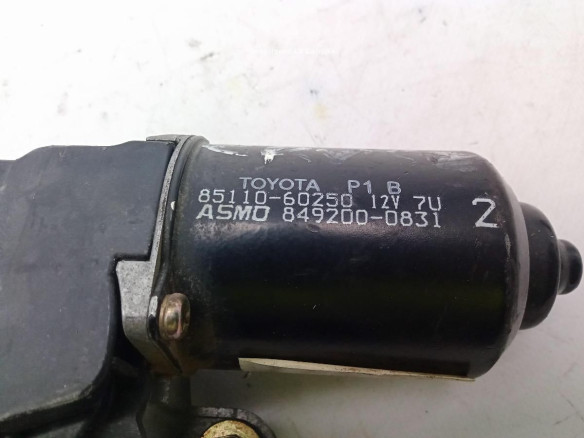 8511060250 MOTOR LIMPIAPARABRISAS TRA TOYOTA LAND CRUISER 90 (_J9_)|Desguaces La Cabaña