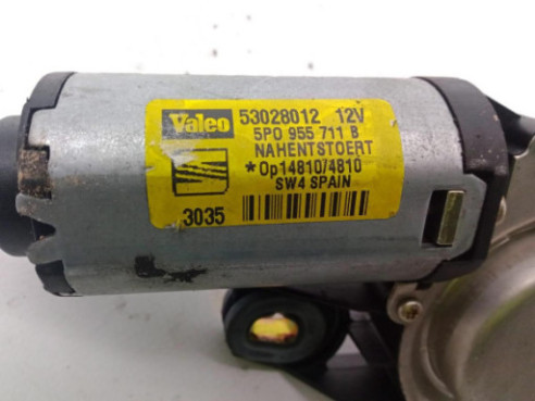 5P0955711B MOTOR LIMPIAPARABRISAS TRA SEAT TOLEDO III (5P2)|Desguaces La Cabaña
