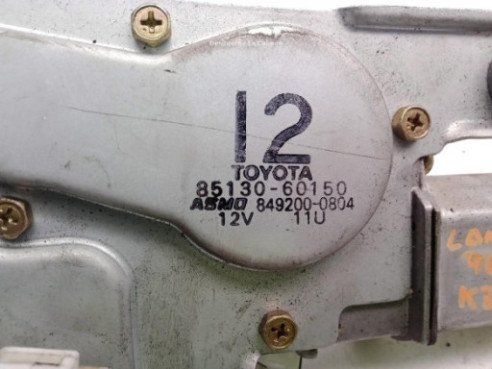 8513060150 MOTOR LIMPIAPARABRISAS TRA TOYOTA LAND CRUISER 90 (_J9_)|Desguaces La Cabaña