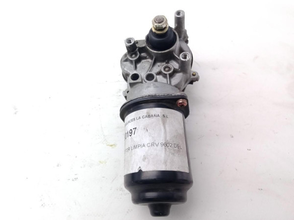MOTOR LIMPIAPARABRISAS DEL HONDA CR-V I (RD)|Desguaces La Cabaña