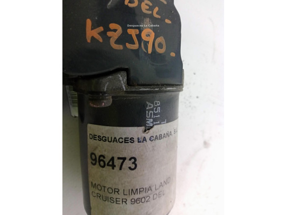 MOTOR LIMPIAPARABRISAS DEL TOYOTA LAND CRUISER 90 (_J9_)|Desguaces La Cabaña