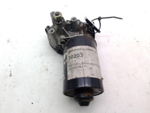 4B1955113, MOTOR LIMPIAPARABRISAS DEL AUDI A6 (4B2, C5)|Desguaces La Cabaña