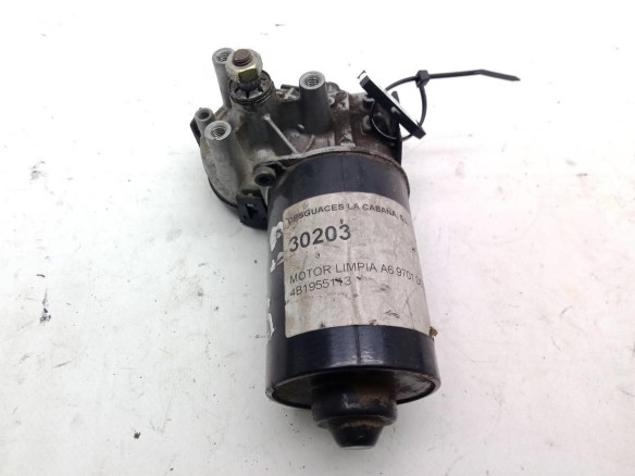 4B1955113, MOTOR LIMPIAPARABRISAS DEL AUDI A6 (4B2, C5)|Desguaces La Cabaña