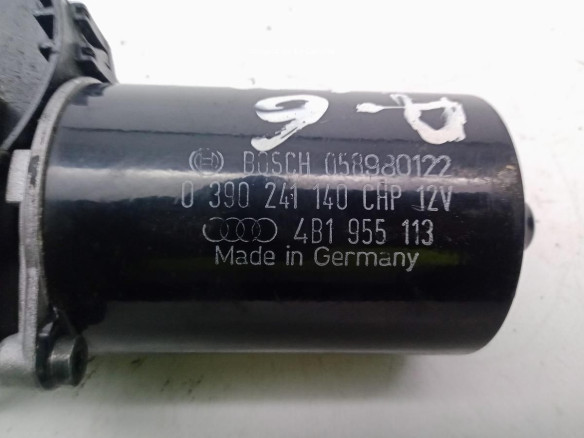 4B1955113, MOTOR LIMPIAPARABRISAS DEL AUDI A6 (4B2, C5)|Desguaces La Cabaña