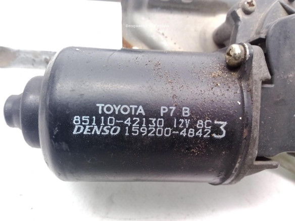 8511042130 MOTOR LIMPIAPARABRISAS DEL TOYOTA RAV 4 II (_A2_)|Desguaces La Cabaña