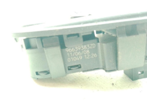 96639383ZD MANDO ELEVALUNAS PUERTA LAT DEL IZQ CITROEN C4 Grand Picasso I (UA_)|Desguaces La Cabaña