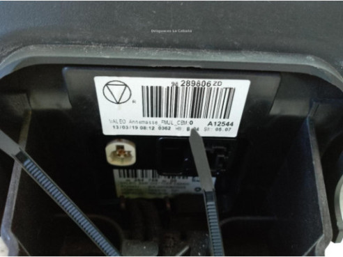 98289806ZD PANTALLA MULTIMEDIA CITROEN C4 CACTUS|Desguaces La Cabaña