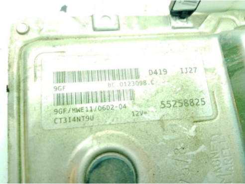 55258825 CENTRALITA MOTOR FIAT 500X (334_)|Desguaces La Cabaña