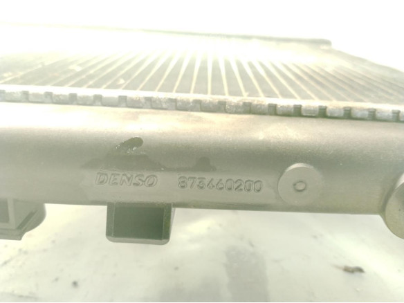 873461000 RADIADOR AGUA PEUGEOT 2008|Desguaces La Cabaña