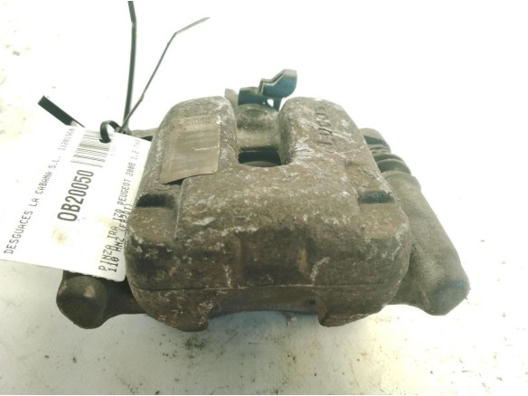 4400W5  PINZA TRA IZQ PEUGEOT 2008|Desguaces La Cabaña