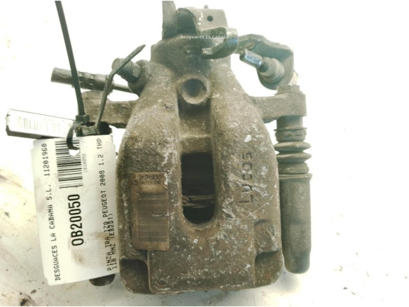 4400W5  PINZA TRA IZQ PEUGEOT 2008|Desguaces La Cabaña