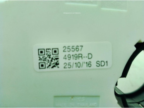 255674919R MANDO COMPLETO RENAULT ESPACE V (JR_)|Desguaces La Cabaña