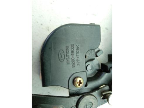 812302B000 CERRADURA PORTON / TAPA MALETA HYUNDAI SANTA FE II (CM)|Desguaces La Cabaña