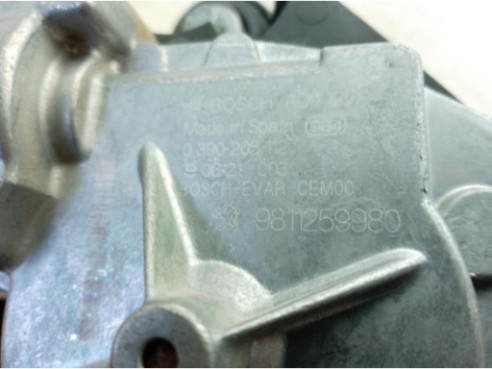 9811259980 MOTOR LIMPIAPARABRISAS TRA CITROEN C3 III (SX)|Desguaces La Cabaña