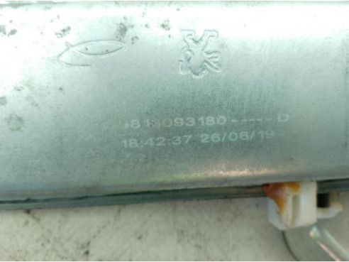 9813093180D ELEVALUNAS PUERTA LAT DEL DER CITROEN C3 III (SX)|Desguaces La Cabaña