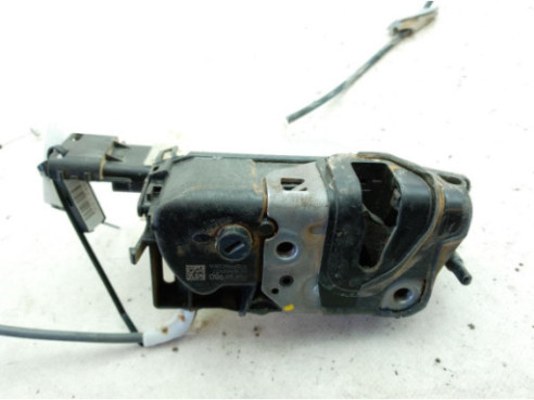 123980 CERRADURA PUERTA LAT DEL DER CITROEN C3 III (SX)|Desguaces La Cabaña