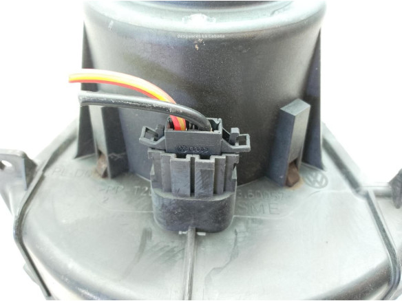 7L0820021L MOTOR CALEFACCION VW TOUAREG (7LA, 7L6, 7L7)|Desguaces La Cabaña