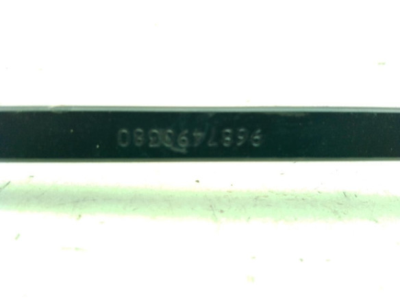 9687490380 BRAZO LIMPIAPARABRISAS DEL IZQ CITROEN C4 II (B7)|Desguaces La Cabaña