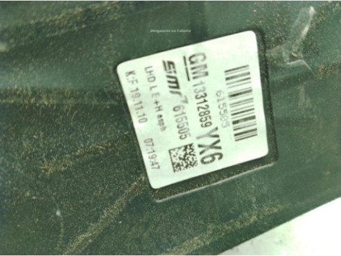 13312859YX6 ESPEJO IZQ OPEL ZAFIRA B (A05)|Desguaces La Cabaña