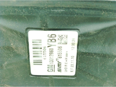 13312860 ESPEJO DER OPEL ZAFIRA B (A05)|Desguaces La Cabaña