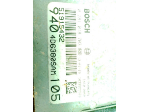 0281018703 CENTRALITA MOTOR ALFA ROMEO GIULIETTA (940_)|Desguaces La Cabaña