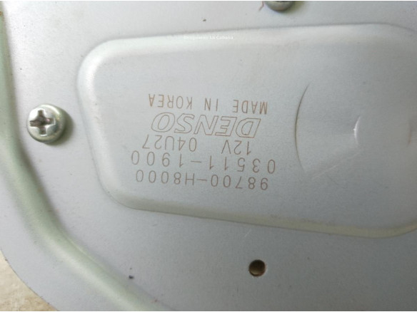 98700H8000 MOTOR LIMPIAPARABRISAS TRA KIA RIO IV (YB, SC)|Desguaces La Cabaña