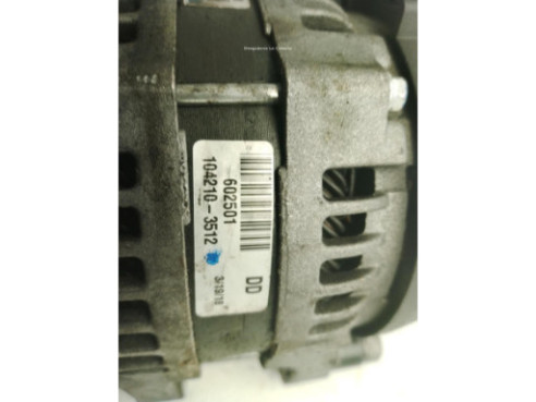 1042103512 ALTERNADOR MAZDA 3 Sedán (BK)|Desguaces La Cabaña