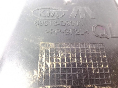 69513D9000 TAPA COMBUSTIBLE KIA SPORTAGE (QL)|Desguaces La Cabaña