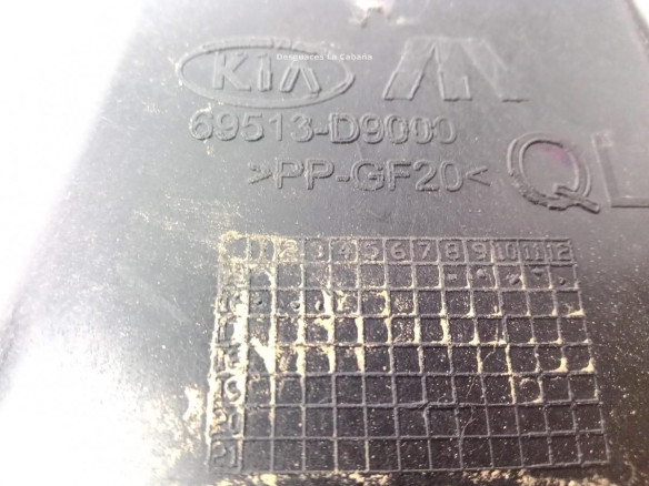69513D9000 TAPA COMBUSTIBLE KIA SPORTAGE (QL)|Desguaces La Cabaña