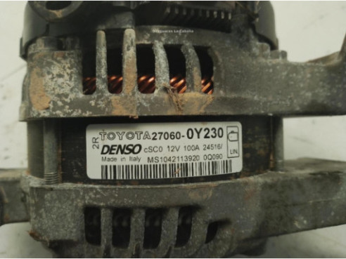 270600Y230 ALTERNADOR TOYOTA AURIS (_E18_)|Desguaces La Cabaña