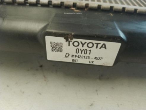 MF4221354522 INTERCOOLER TOYOTA AURIS (_E18_)|Desguaces La Cabaña