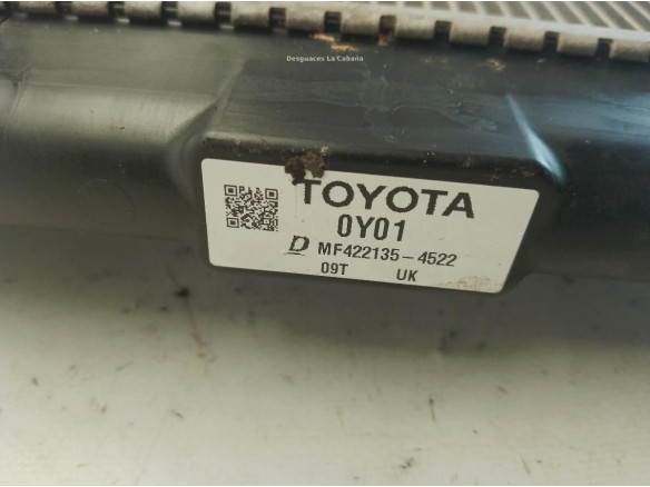 MF4221354522 INTERCOOLER TOYOTA AURIS (_E18_)|Desguaces La Cabaña