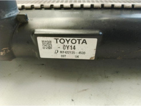 MRF4221354530 RADIADOR AGUA TOYOTA AURIS (_E18_)|Desguaces La Cabaña