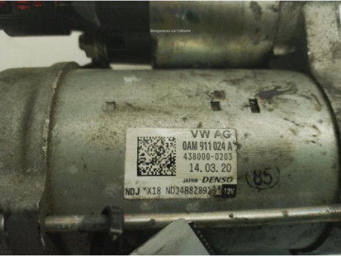 0AM911024A ARRANQUE SKODA OCTAVIA IV Combi (NX5)|Desguaces La Cabaña