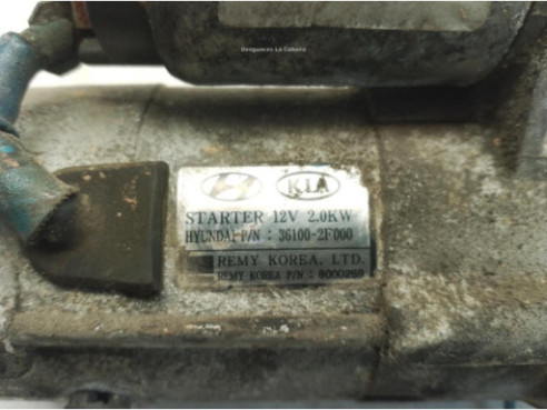 361002F00 ARRANQUE KIA SPORTAGE (SL)|Desguaces La Cabaña