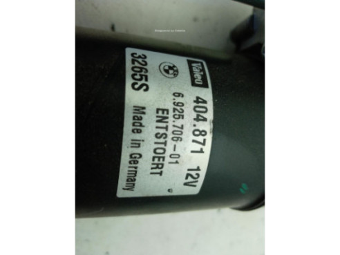 692570601 MOTOR LIMPIAPARABRISAS DEL BMW 1 (E87)|Desguaces La Cabaña