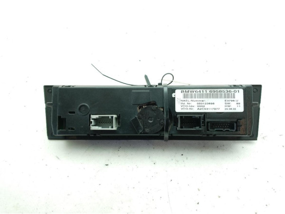 6411695853601 MANDO CALEFACCION BMW 1 (E87)|Desguaces La Cabaña