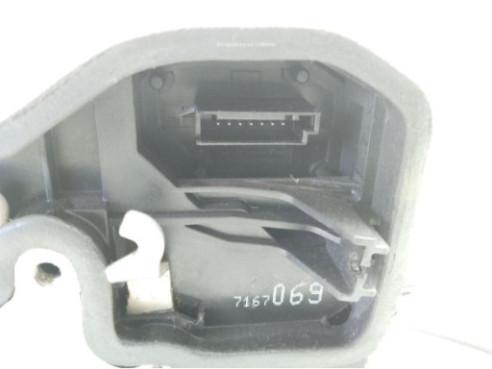 7167069 CERRADURA PUERTA LAT TRA IZQ BMW 1 (E87)|Desguaces La Cabaña