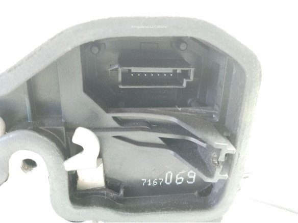 7167069 CERRADURA PUERTA LAT TRA IZQ BMW 1 (E87)|Desguaces La Cabaña