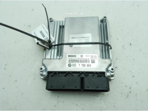 DDE7799854 CENTRALITA MOTOR BMW 1 (E87)|Desguaces La Cabaña