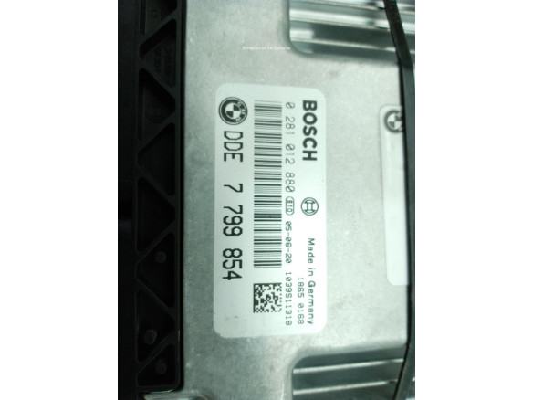 DDE7799854 CENTRALITA MOTOR BMW 1 (E87)|Desguaces La Cabaña