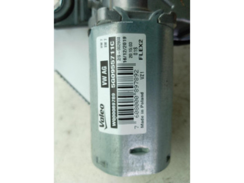 5G0955711C MOTOR LIMPIAPARABRISAS TRA VW POLO (AW1, BZ1)|Desguaces La Cabaña