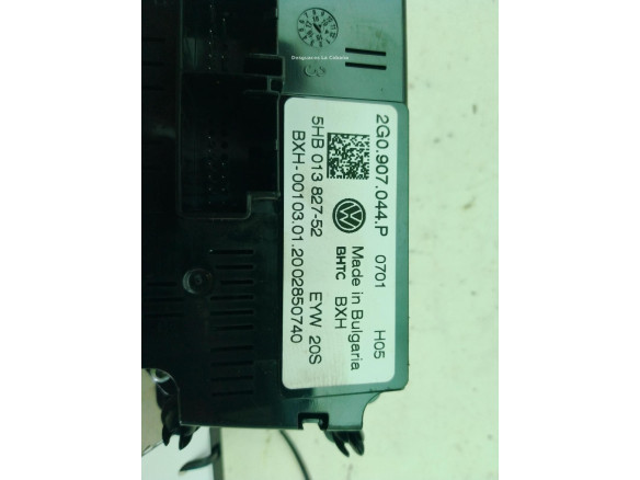 2G0907044P MANDO CLIMA VW POLO (AW1, BZ1)|Desguaces La Cabaña