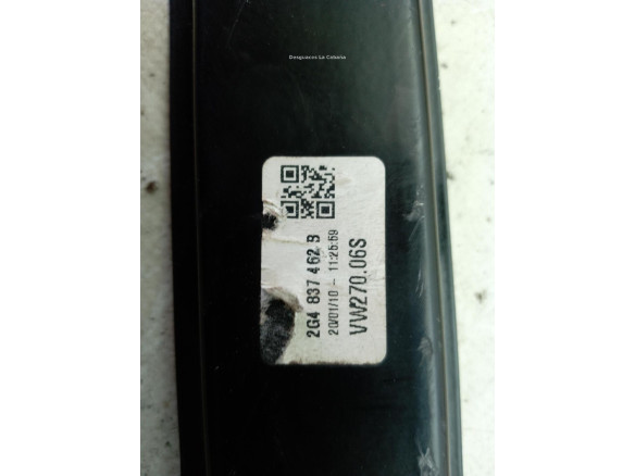 2G4837462 ELEVALUNAS PUERTA LAT DEL DER VW POLO (AW1, BZ1)|Desguaces La Cabaña