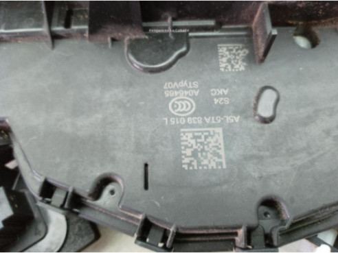 5TA839015L CERRADURA PUERTA LAT TRA IZQ VW POLO (AW1, BZ1)|Desguaces La Cabaña